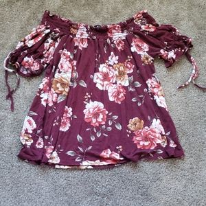 Off the shoulder top